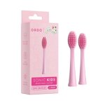 Sonic Kids Battery – Brush Heads – Squishmallows Auggie – 2 Pack