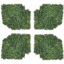 Houzecomfort Premium Artificial Gardenia Hedge Wall Planter Panels