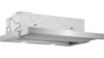 Bosch 60 Cm Serie 2 Telescopic Extractor Hood Silver Metallic DFL064W53