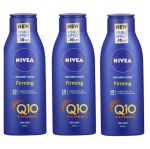 Nivea - Q10 Firming Body Moisturiser 3 X 400ML