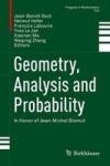 Geometry Analysis And Probability - In Honor Of Jean-michel Bismut Hardcover 1ST Ed. 2017