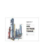 Drawing Books 32P A3L Tissue Pack Of 10