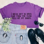 Flesh Peels Off My Bones T-Shirt
