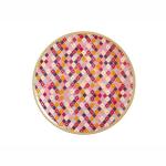 Maxwell & Williams Kasbah Rose Coupe Plate 19.5CM