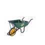 Lasher Wheelbarrow Falcon Concrete Hard Wheel - Buy Online At 7 Triple 7