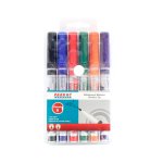 Parrot Whiteboard Marker Slimline Tip 1X6 Tbd