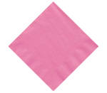 Party Napkins Hot Pink 20CT