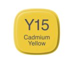 Copic Pro. Marker Y15 Cadium Yllw