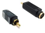 S-video Female To Rca Male Adaptor