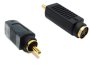 S-video Female To Rca Male Adaptor