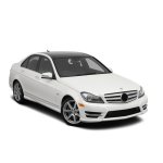 Mercedes Benz W204 C-class Bonnet 07-10