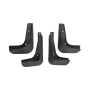 Hatchback Mud Flaps Short Compatible With Vw Polo 2010-2014