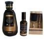 Biotin Cold Pressed Hair Shampoo 500 Ml Oil 100 Ml With Bamboo Brushes