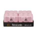 Fitch & Leedes Pink Tonic Can 200ML X 24
