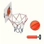 Indoor Outdoor MINI Basketball Hoop Set Wall Frame Stand Hanging Basketball Backboard