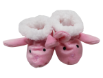 Baby Bunny Slippers - Pink