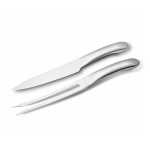 Capri Stainless Steel Carving Set Bold