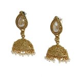Swarovski Tear Drop Jumki Earrings