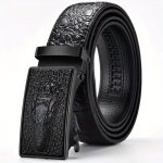 Men's Belt Casual Automatic Buckle Belt