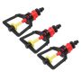 Garden Irrigation Sprinkler Kit 30 Nozzle Connectors Water Saving