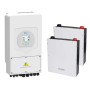 Deye 8KW Single Phase Hybrid Inverter & 2 X 5KWH Dyness DL5.0C Lithium Batteries