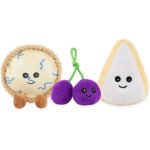 CAT Rosewood Classic Cheeseboard Trio Toy Waggs Online Pet Shop