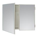 Double Bathroom Cabinet White BS6015