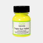 Leather Paint Neon Tropical Sun Yellow - Ns