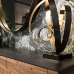 Twisted Ball Table Lamp