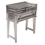 600S Stainless Steel Braai With Grid & Bag