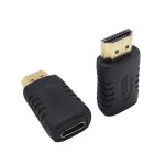 MINI HDMI Type C-female To HDMI Type A-male MHDA01