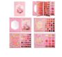 Eyeshadow & Face Palette Pink Castle