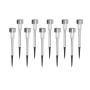 Outdoor Solar Garden Lights - 10 Pack