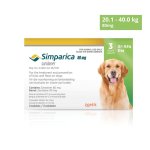 Tick & Flea Control For Dogs - 20.1KG - 40KG