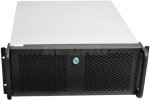 CD52-4 Cctv Workstation High End 128 Cameras Rack Mount Workstation 1TB SSD Drive Included Os 4 X HDMI Monitor Outputs 16GB RAM