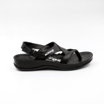 Aerosoft Ladies Wedge Sandals Black LS5917