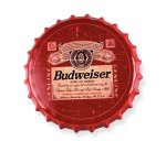 Budweiser Bottle Cap Decoration