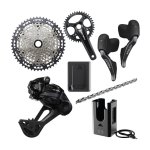 Grx RX827 DI2 12-SPEED Wireless Groupset - 175MM 42T