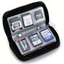 400 Memory Card Case Organiser Sd & Cf Card Storage Wallet