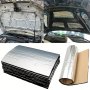 10PCS Car Heat Noise Insulation Mat Sound Deadening Damping Mat Car Silent Compact Van Proofing 5MM Auto