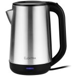 Elektra 2L Stainless Steel Kettle - Silver