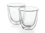 De'Longhi Delonghi Cappuccino Double Wall Glasses Set Of 2 190ML