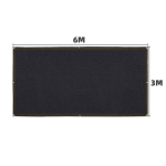 Sunshade Mesh Net Cloth - Black - 2 X 4M 3 X 6M - 3 X 6M