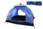 2-PERSON Water-resistant Instant Tent With Carry Bag - 205 X 130CM - Blue