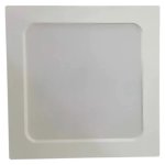 LED Panel Light 6500K Sqaure 1200LM 12W