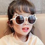 Pink Kitty Sunglasses
