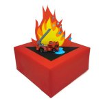 Fire Truck Wrapping