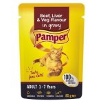 Pampers Pamper Fine Cuts Beef Liver & Veg 85G