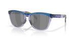 Oakley - Frogskins - Matte Transparent Blue prizm Black