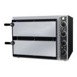 Pizza Oven Double Deck 1 Pizza Per Deck Prismafood